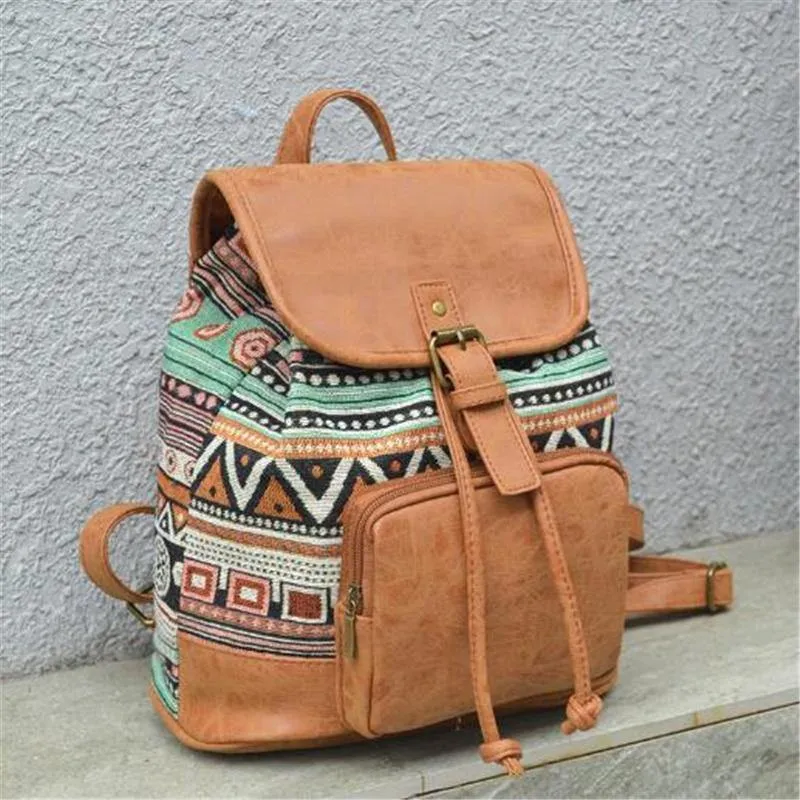 Classic Canvas Backpack