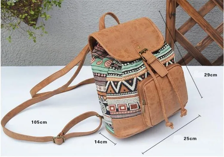 Classic Canvas Backpack