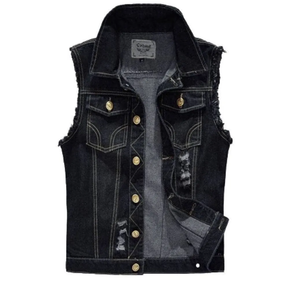 Classic Denim Vest