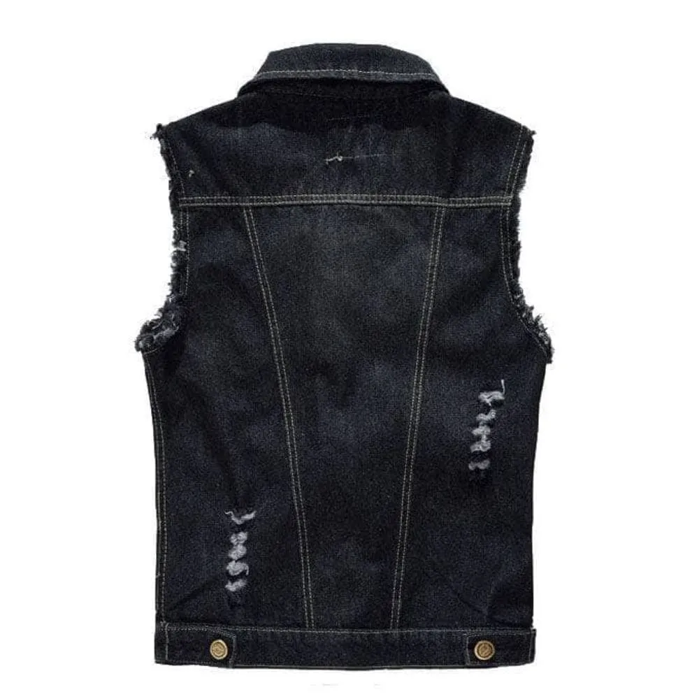 Classic Denim Vest