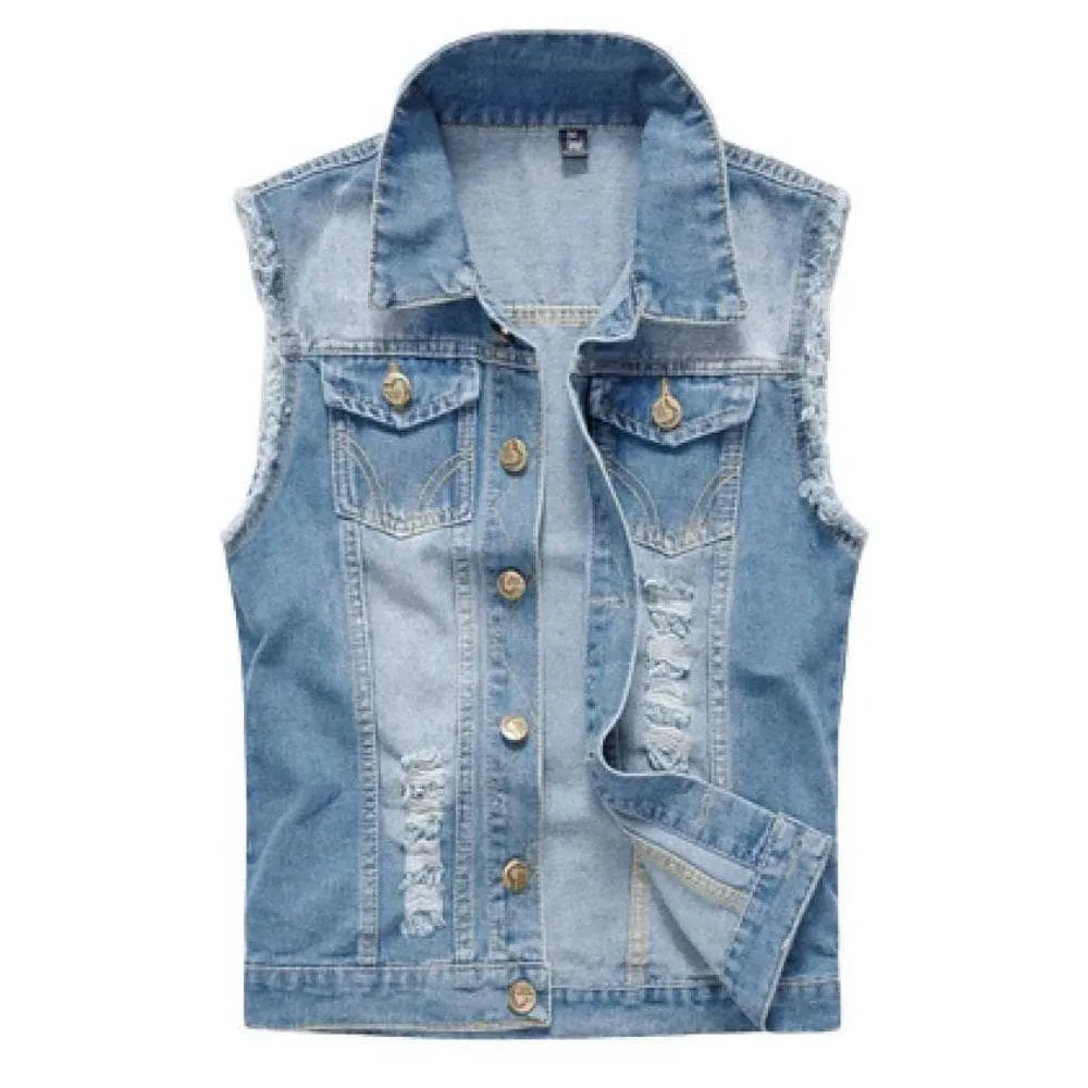 Classic Denim Vest