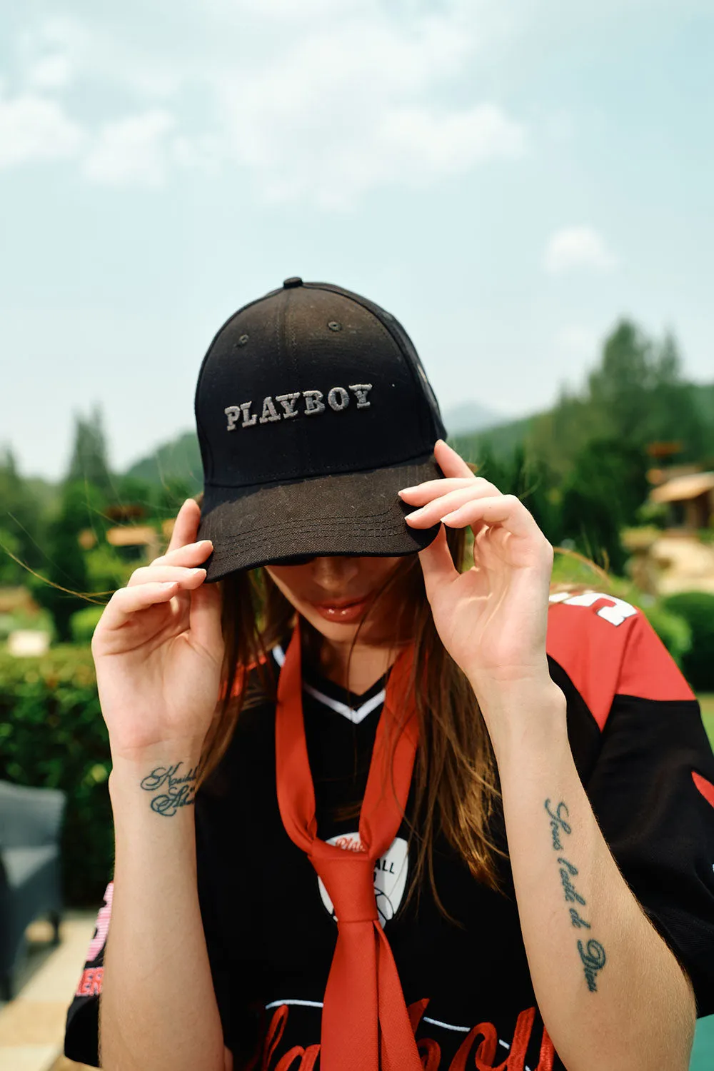 Classic Playboy Cap