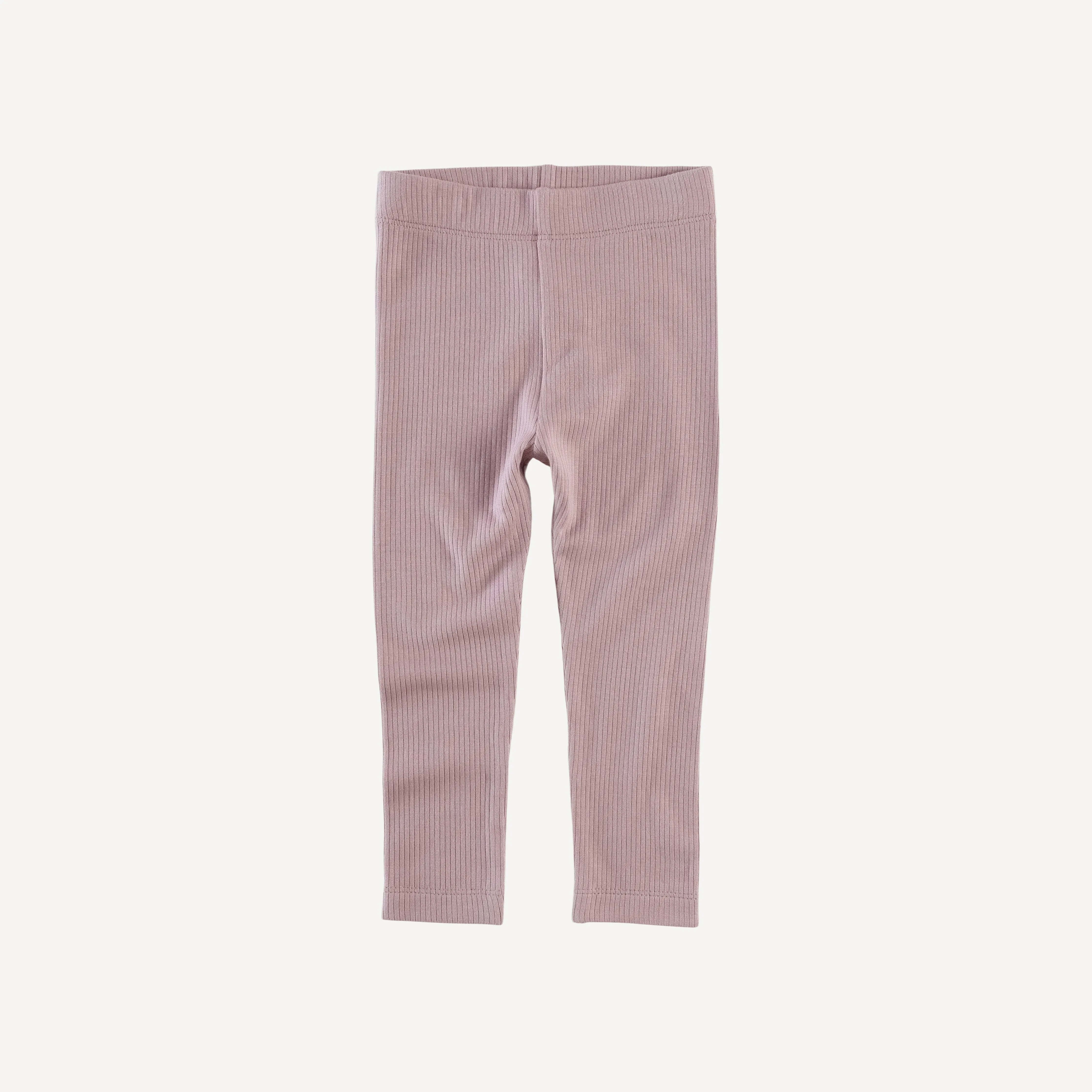 classic skinny legging | mauve taupe | modal skinny rib