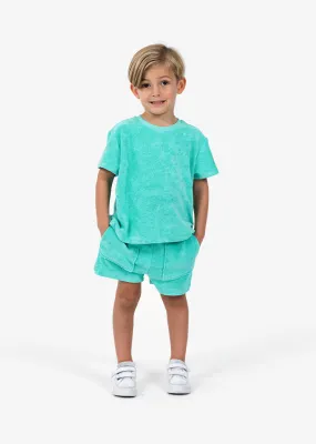 Club LC Mini Terry Short Mint