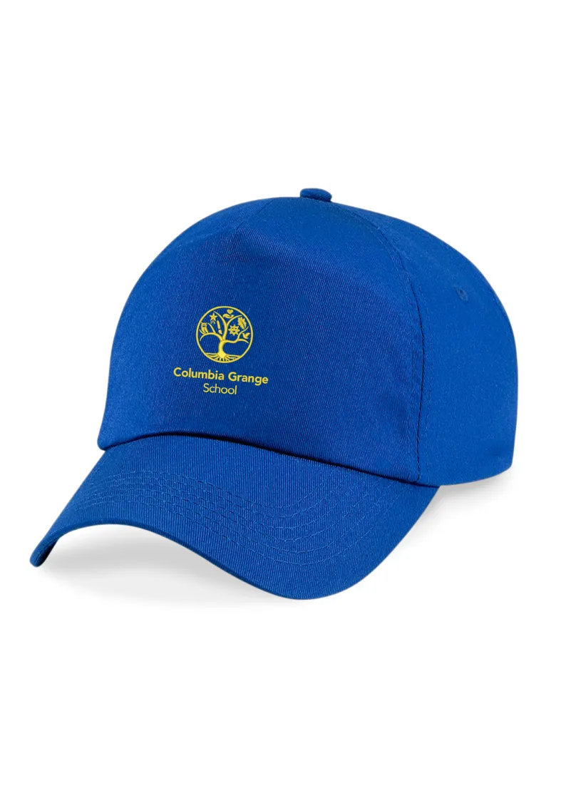 Columbia Grange Primary School Royal Blue Peaked Cap