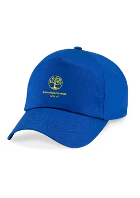 Columbia Grange Primary School Royal Blue Peaked Cap