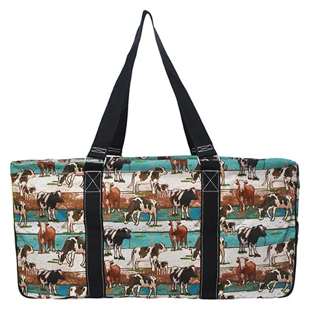 Country Side Moo NGIL Utility Bag