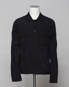 C.P. Company Chrome-R Overshirt / Black