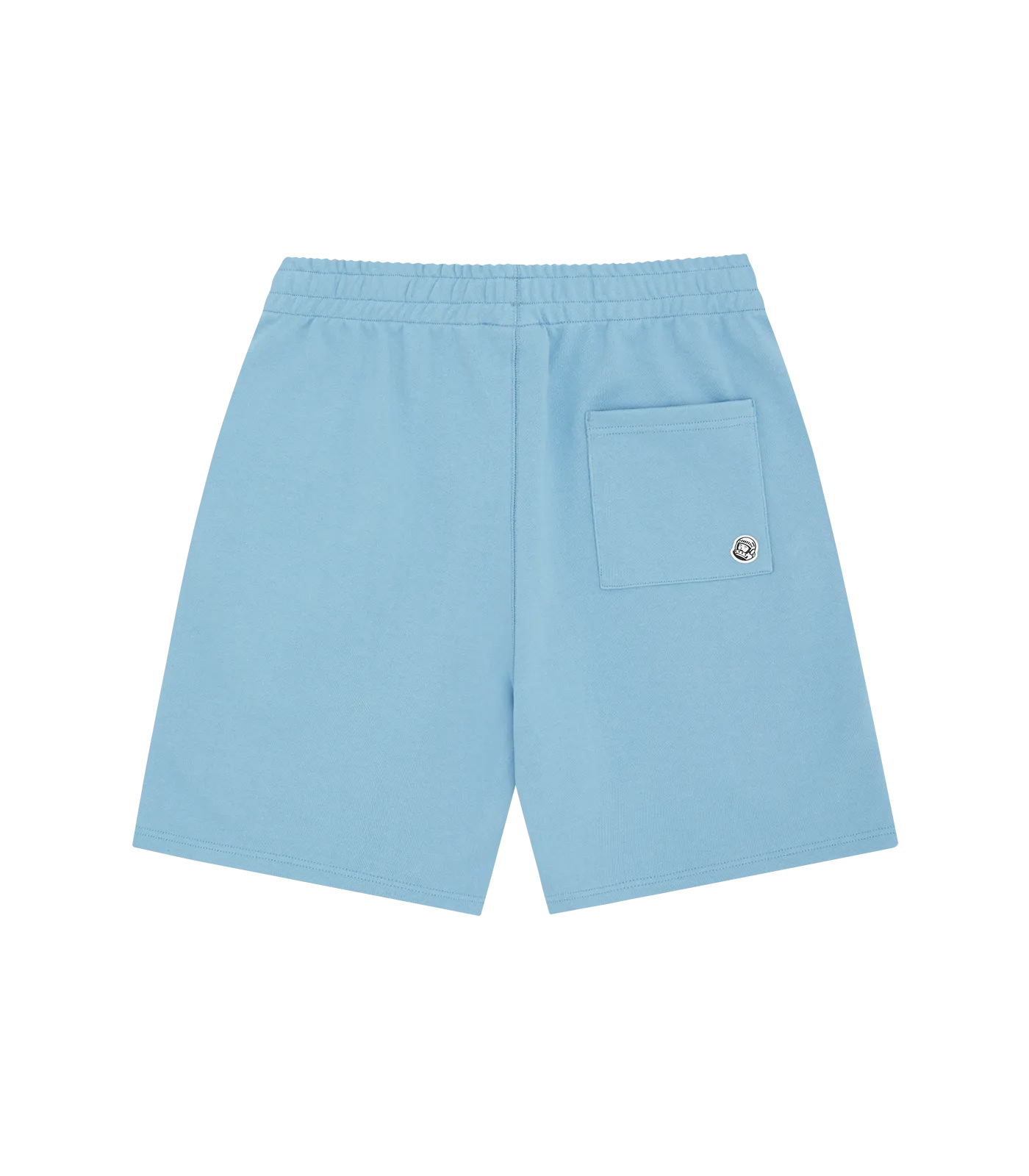 CREST LOGO SWEAT SHORTS - BLUE