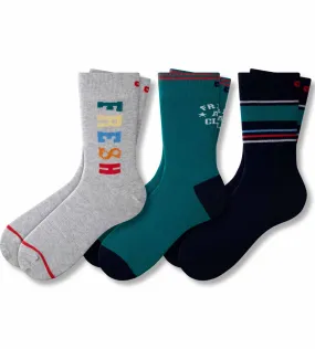 Crew Socks 3 Pack