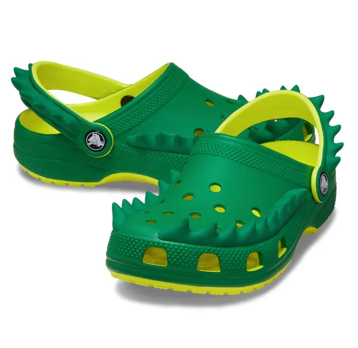 Crocs Kids - Classic Clog Spikes Youths Ivy Green