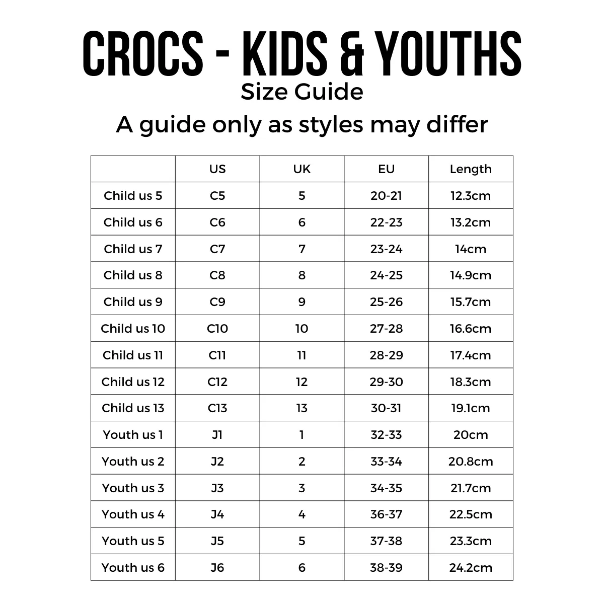 Crocs Kids - Classic Clog Spikes Youths Ivy Green