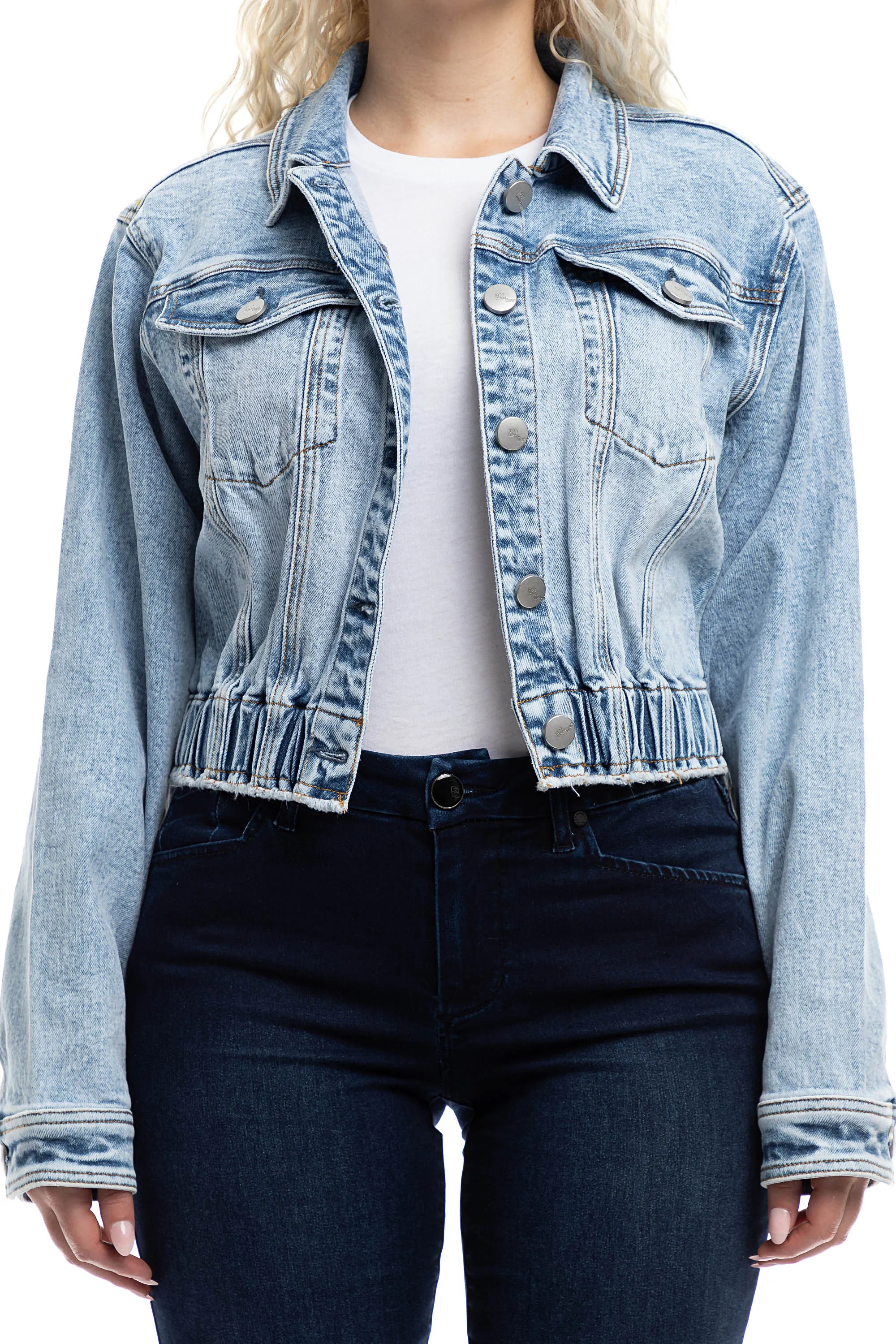 Crop Denim Jacket