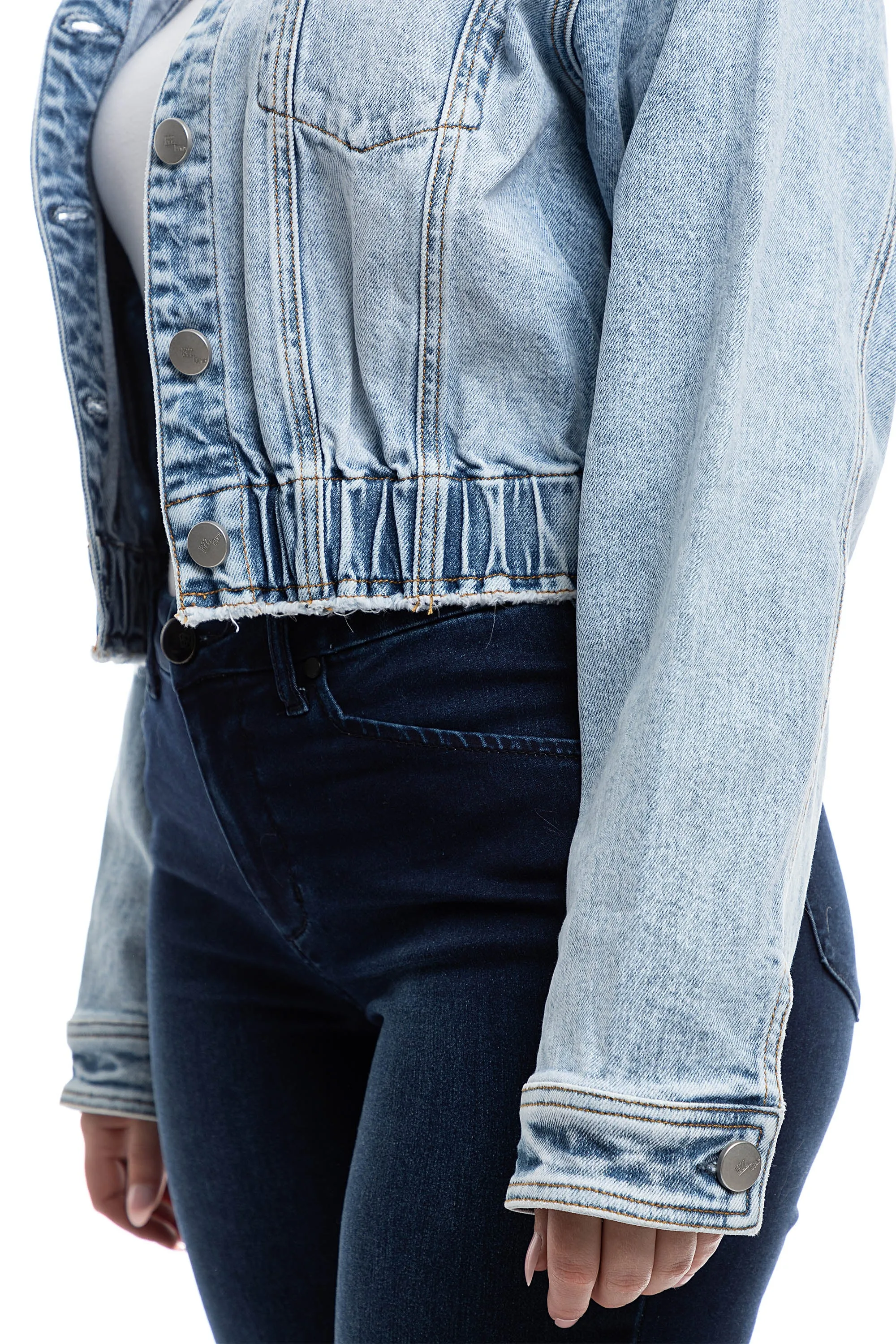 Crop Denim Jacket