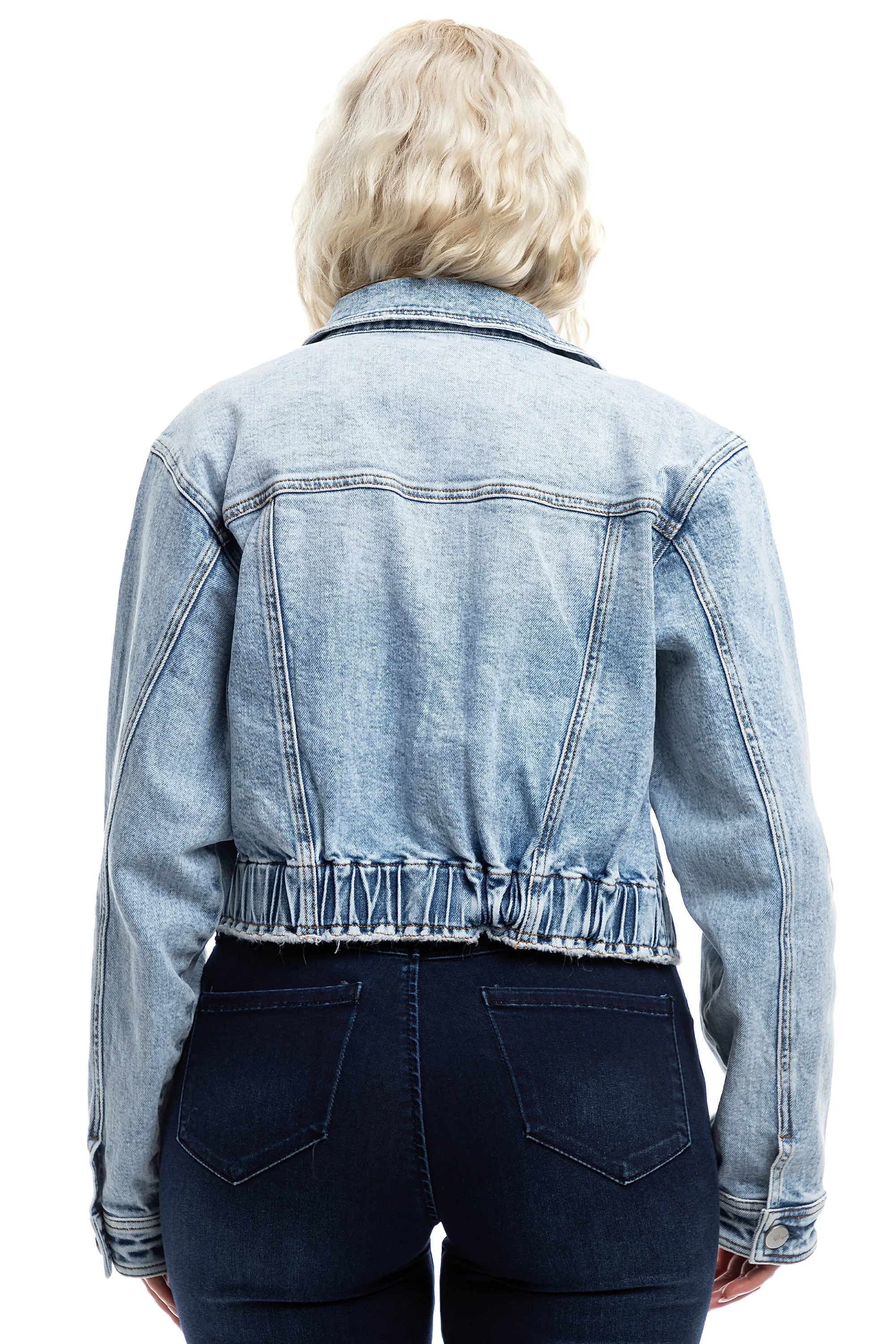 Crop Denim Jacket