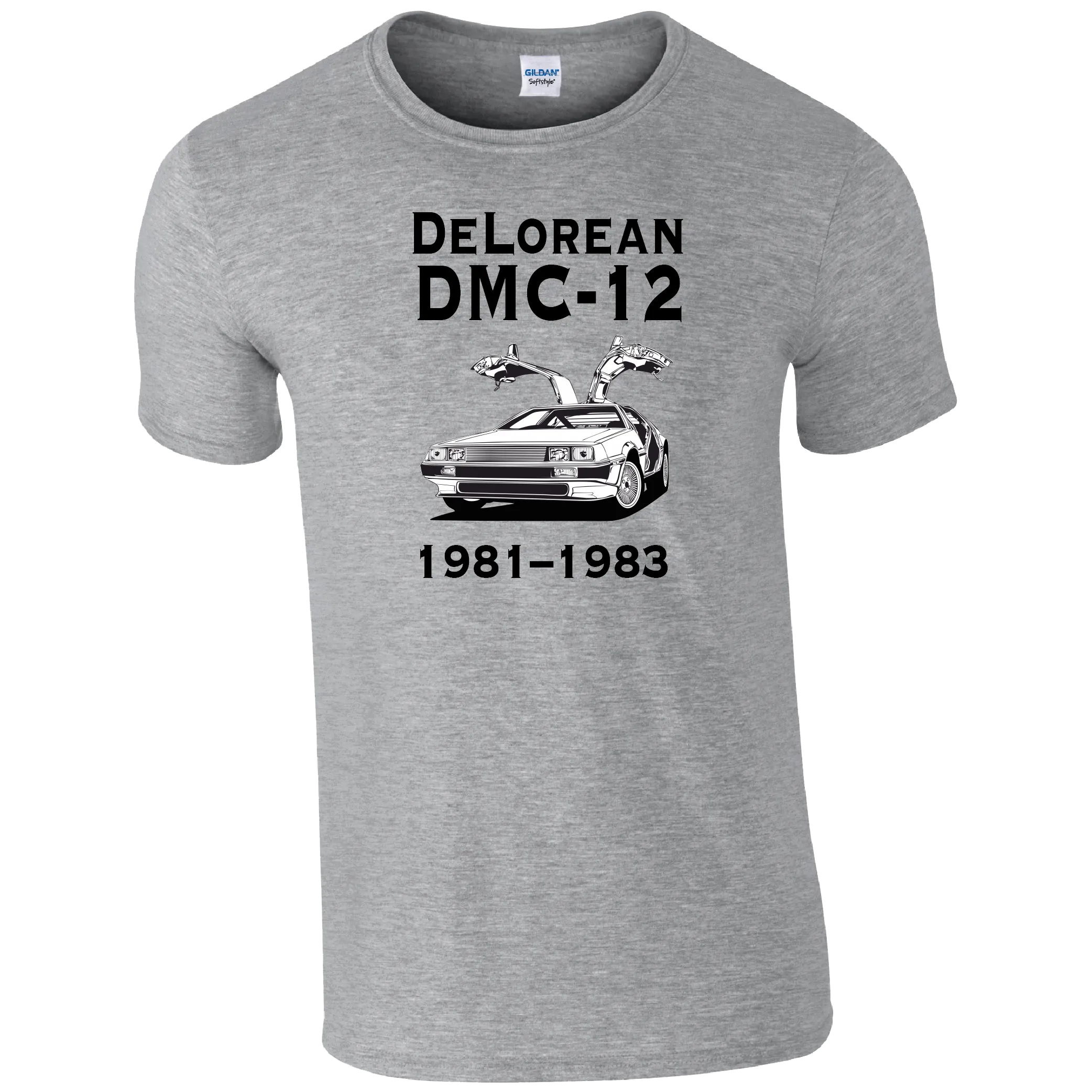 DeLorean DMC-12 Classic Car T-Shirt