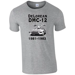 DeLorean DMC-12 Classic Car T-Shirt