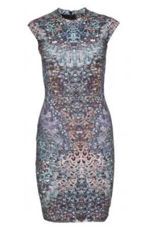 Digitally Printed Dress