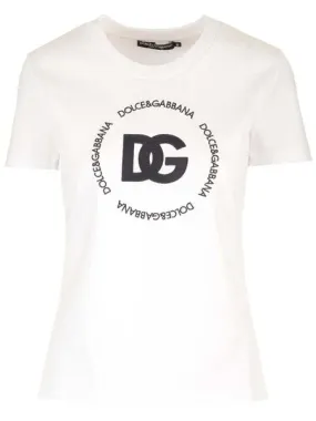 Dolce & Gabbana Signature t-shirt white