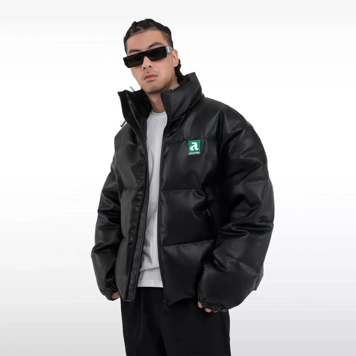 DONCARE (AFGK) "Modern Life Down Jacket" - Black