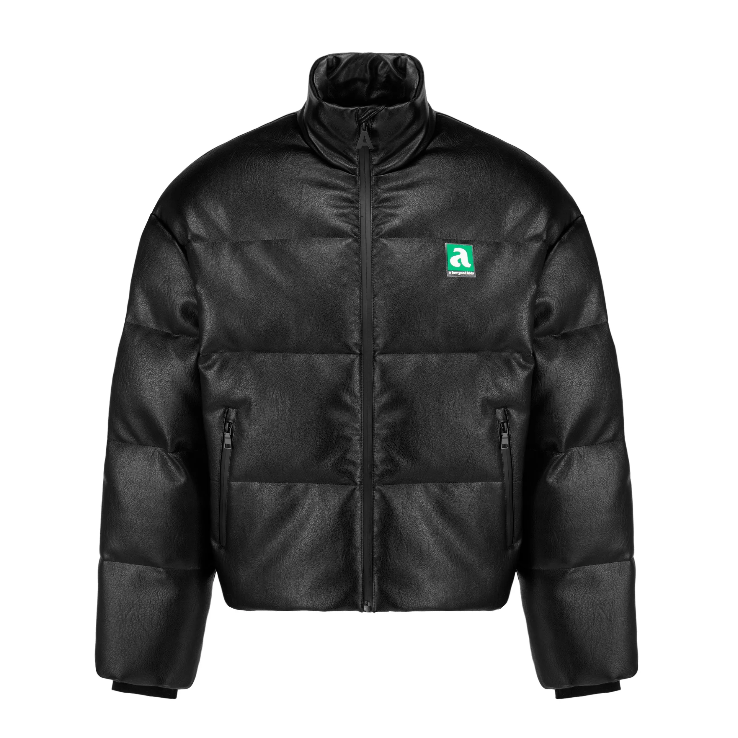 DONCARE (AFGK) "Modern Life Down Jacket" - Black