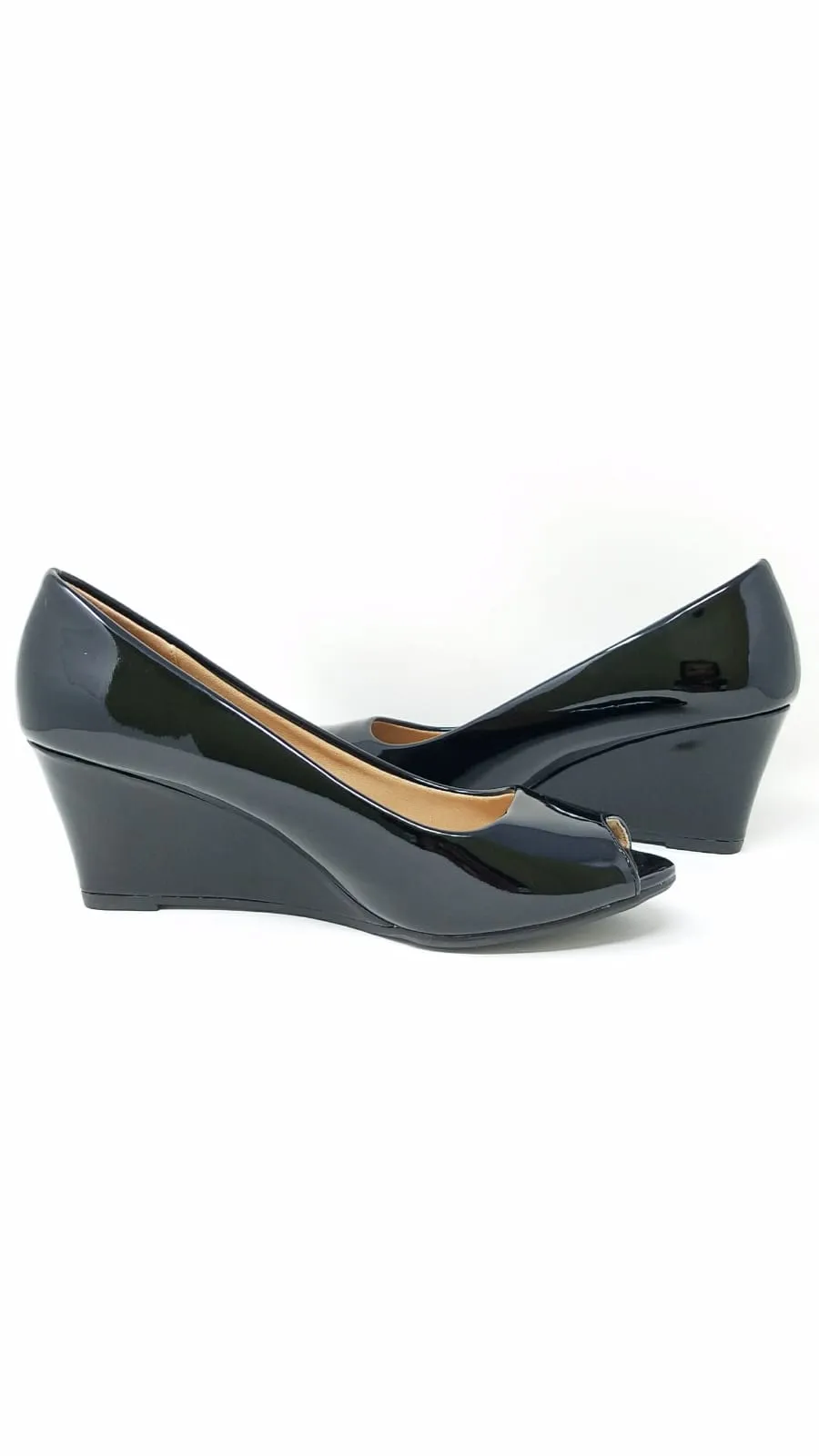 DORIS12 - BLACK PATENT