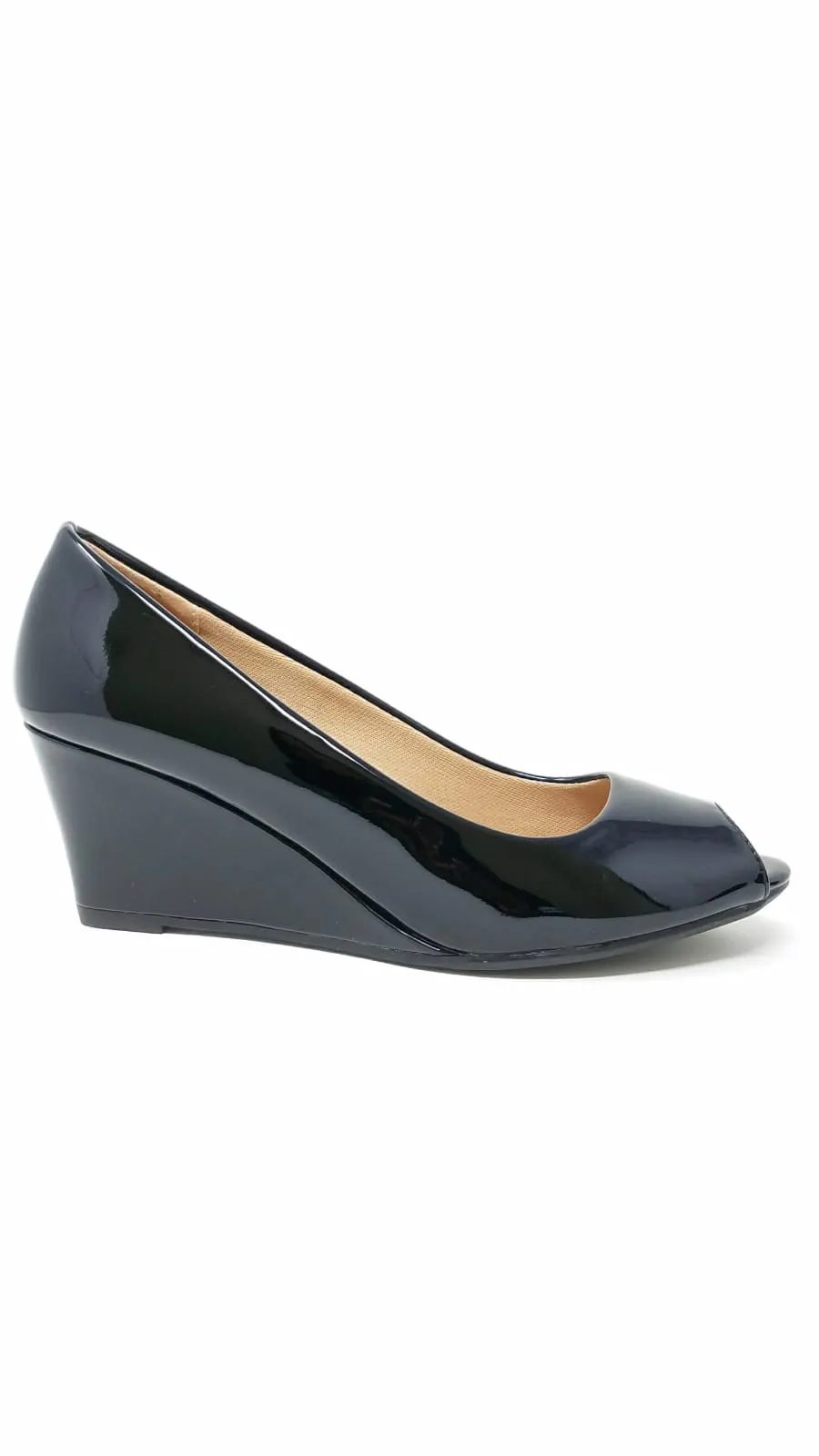 DORIS12 - BLACK PATENT