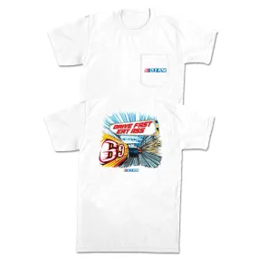 Drive Fast Eat Ass 2.0 Pocket Tee