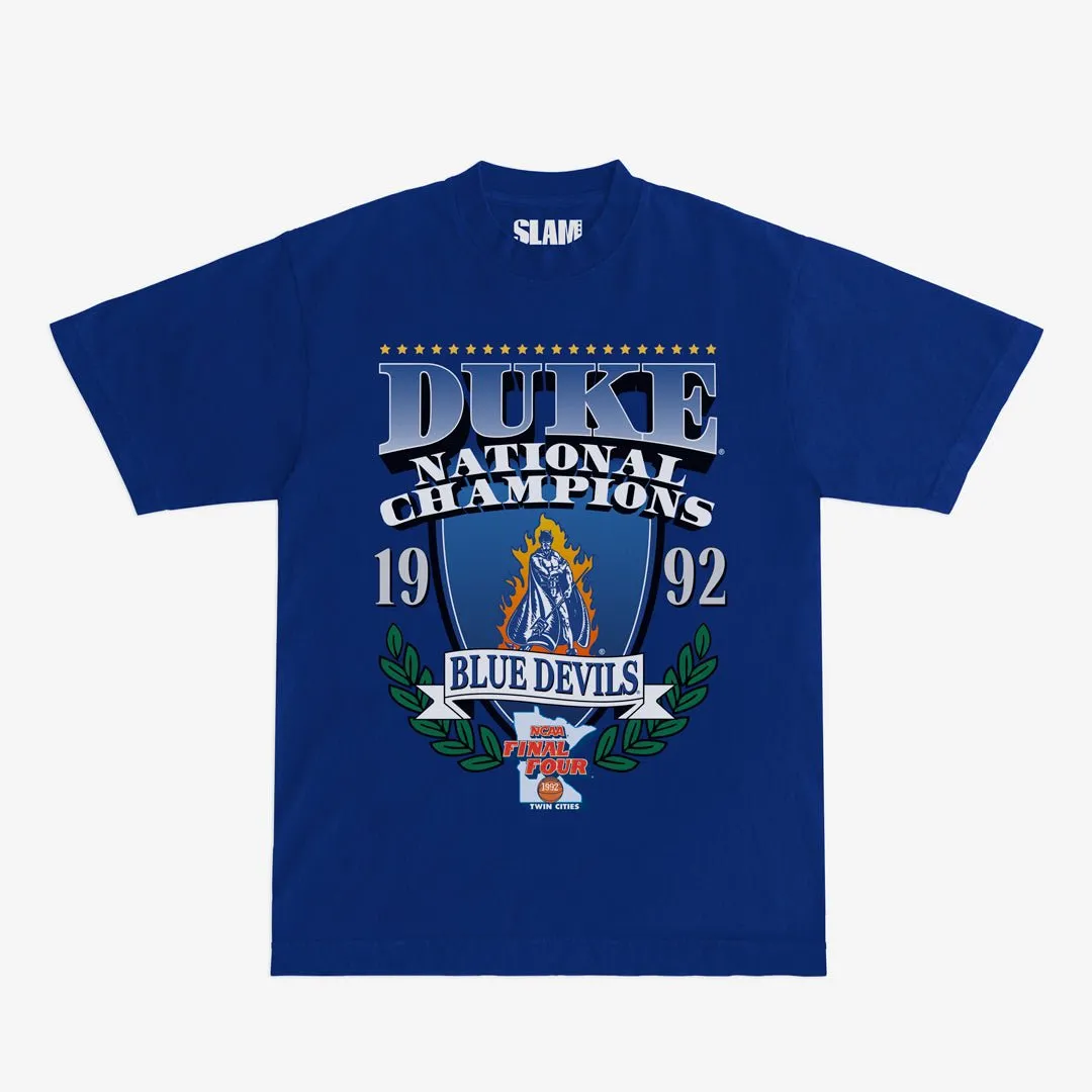 Duke '92 National Champions Heavy Tee