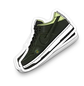 Dunk Low "Avocado" Sneaker Sticker