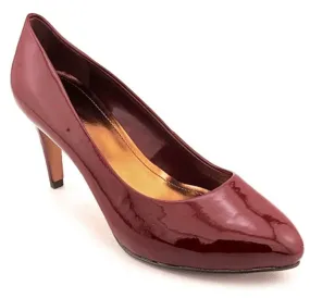 ELLEN TRACY Women's •Clover• Pump  - Red Patent