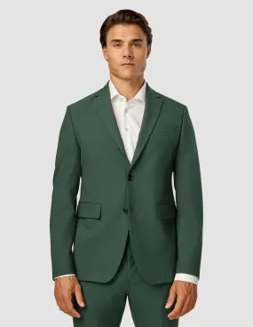 Essential Blazer Regular Pine Green