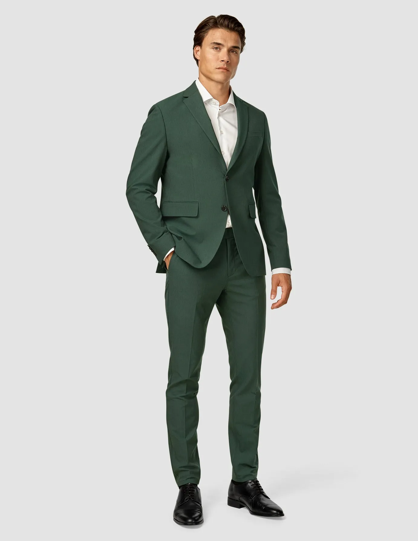 Essential Blazer Regular Pine Green