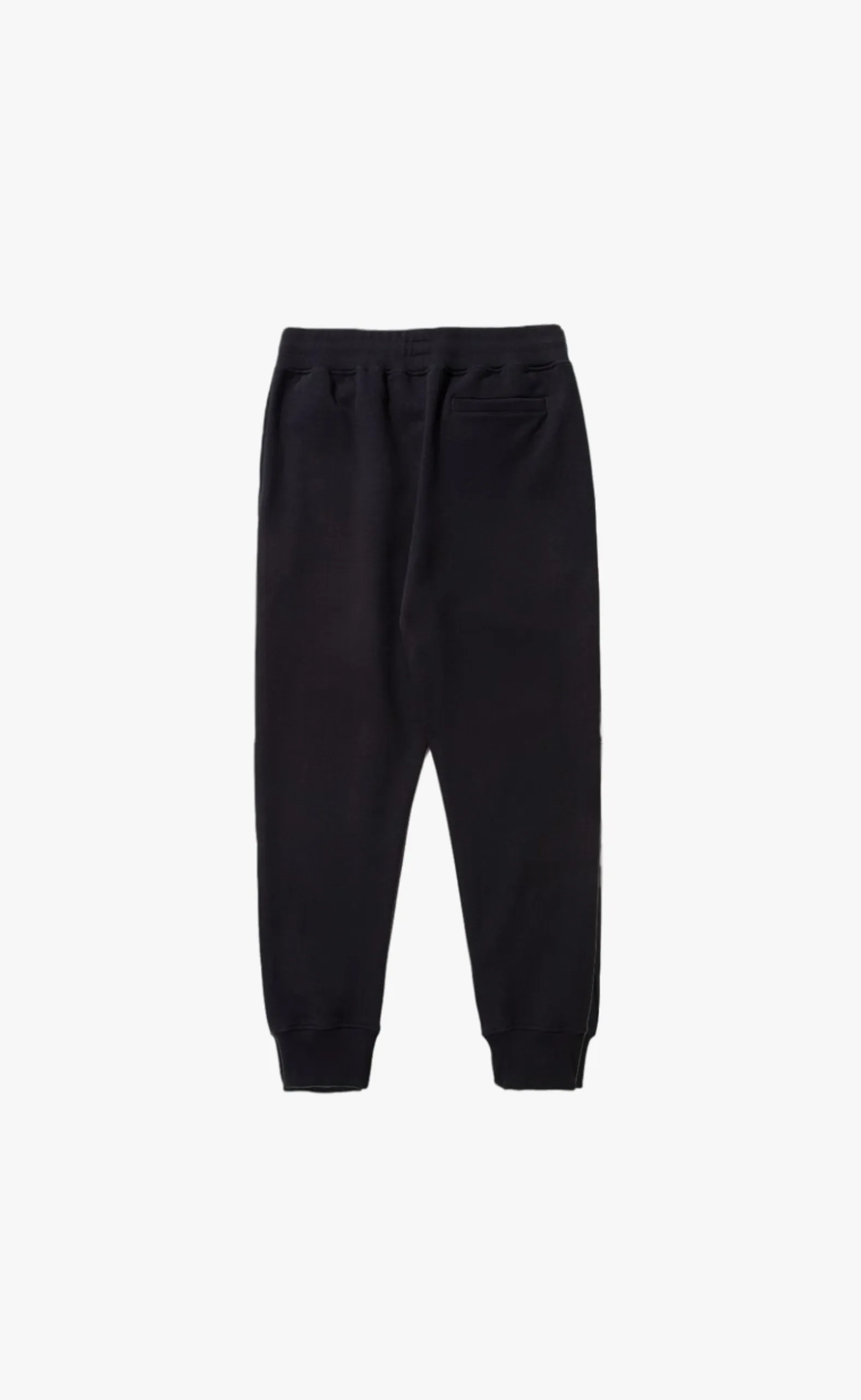 ESSENTIAL LOGO BLACK SWEATPANTS