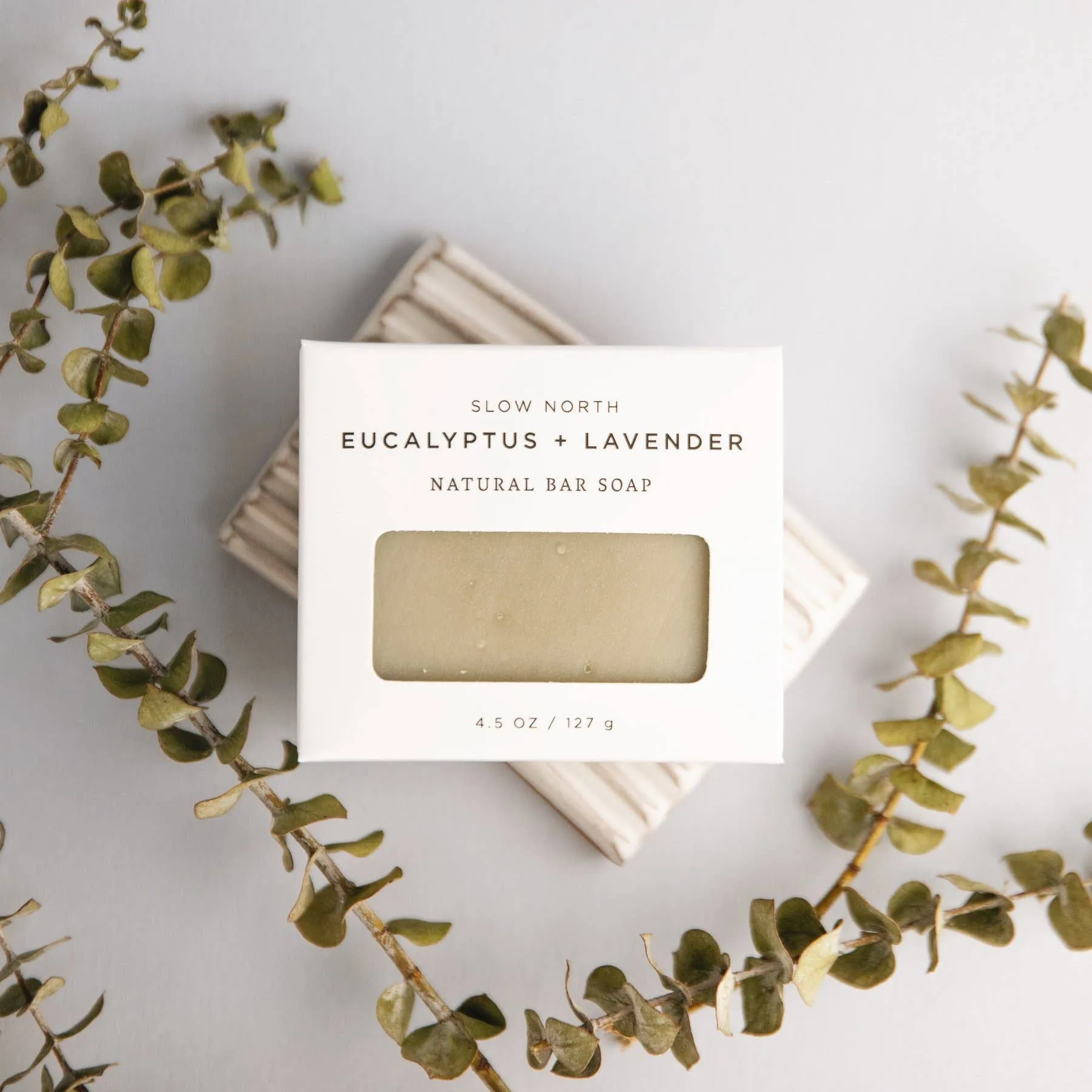 Eucalyptus   Lavender - Natural Bar Soap