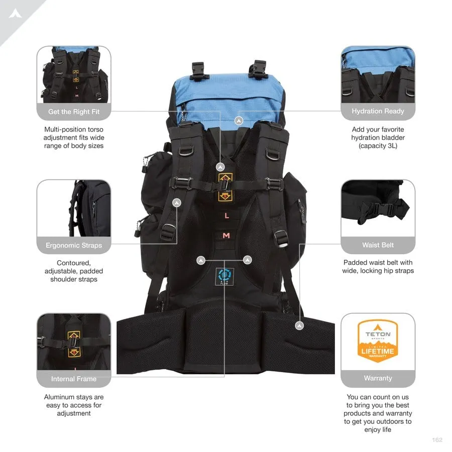 Explorer 4000 Backpack