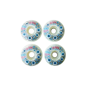 EYES GLOW WHEEL BLUE 54MM