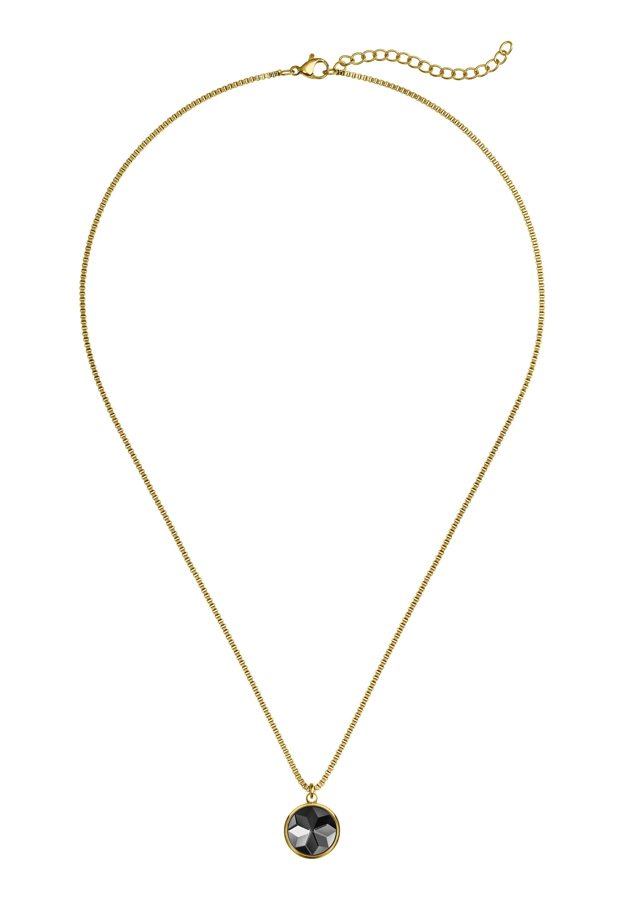 Facet Pendant Necklace JS.0008