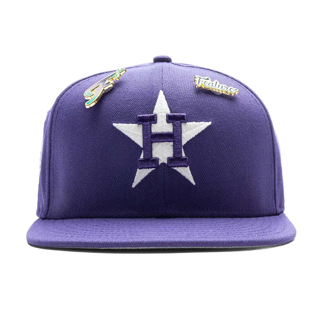 Feature x New Era Northern Lights 59FIFTY Fitted - Houston Astros