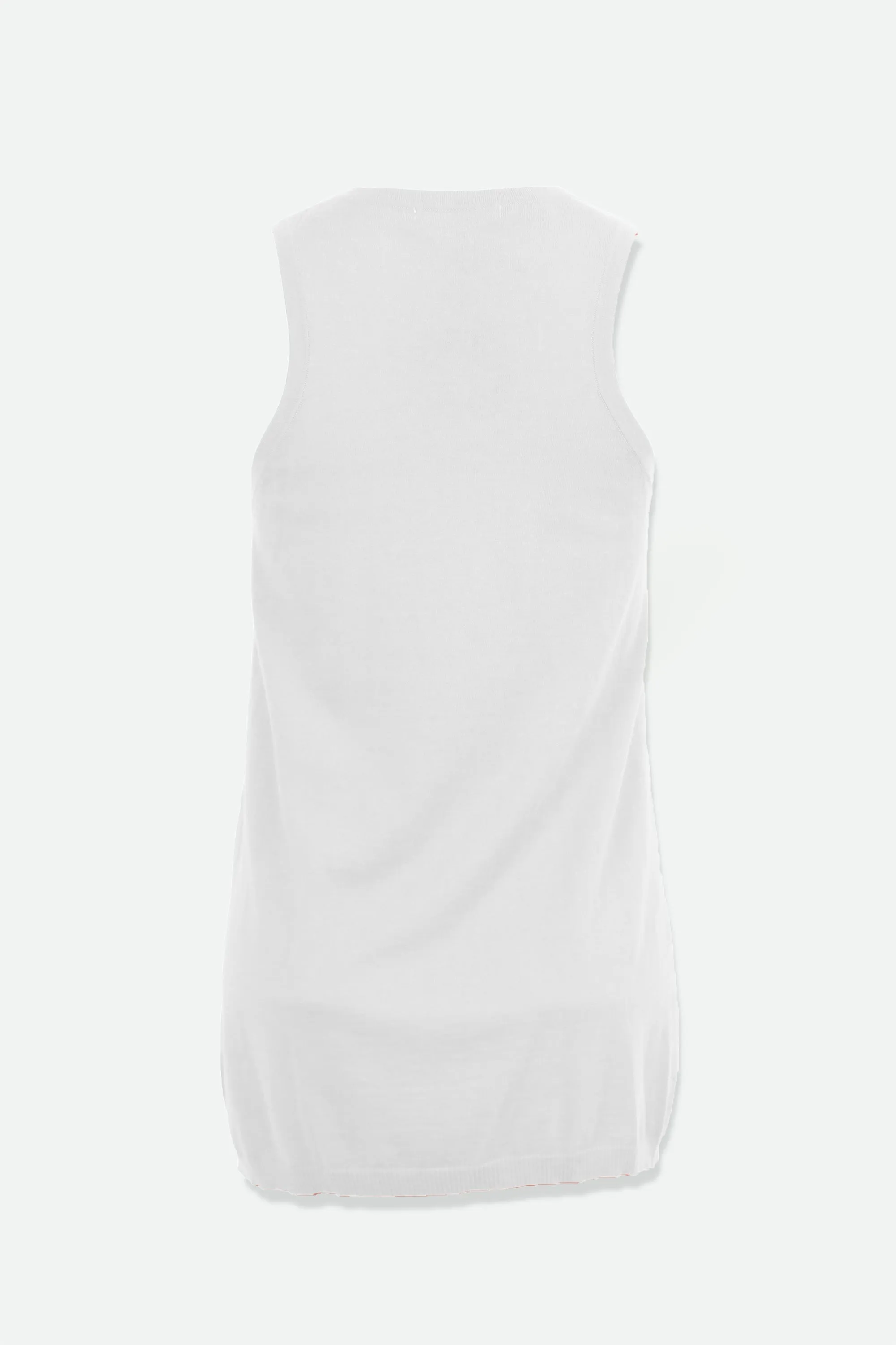 FINE GAUGE SILK & CASHMERE TANK TOP