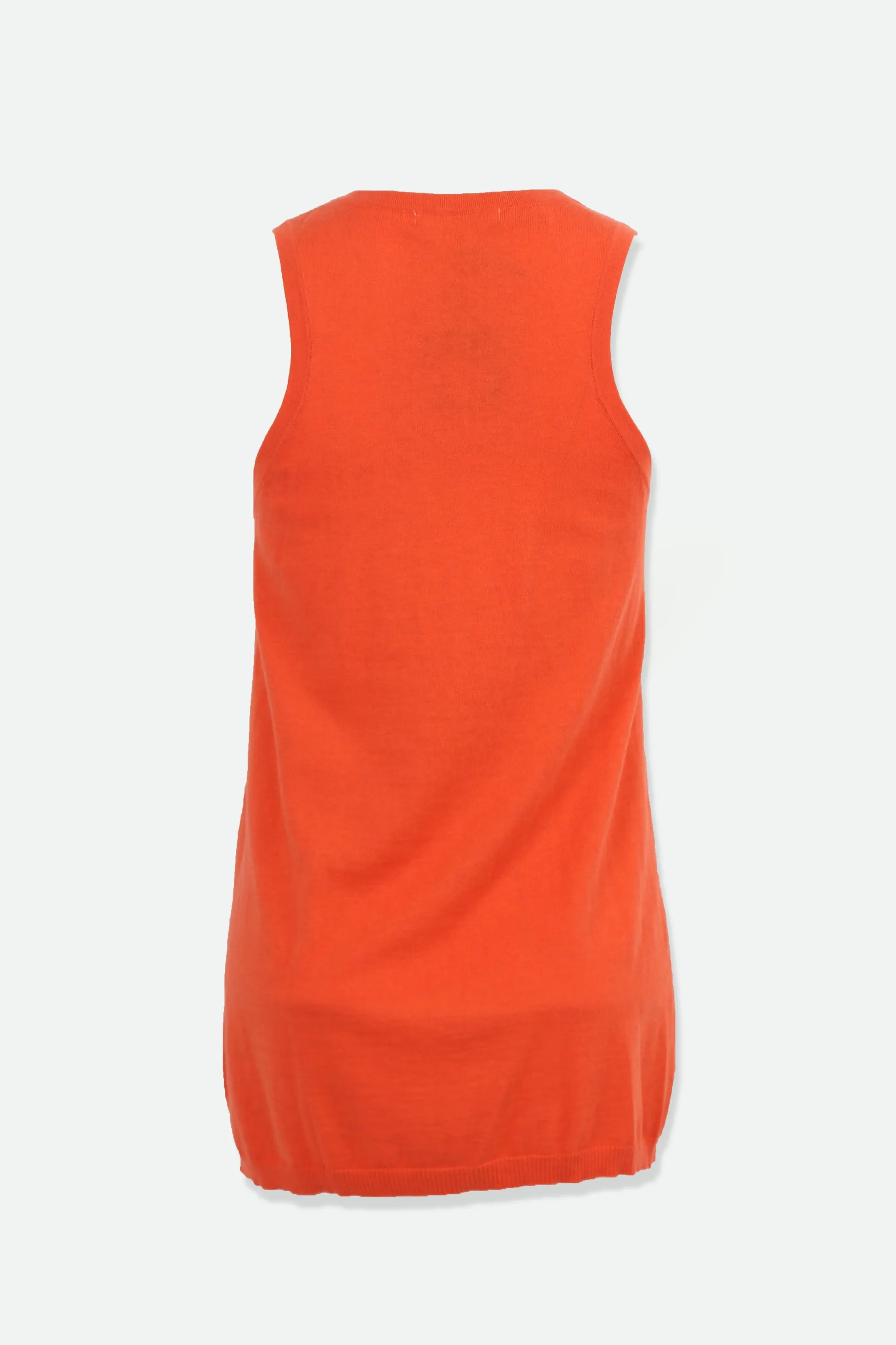 FINE GAUGE SILK & CASHMERE TANK TOP