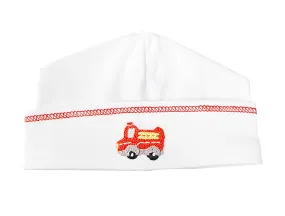 Firetruck Baby Boy Hat