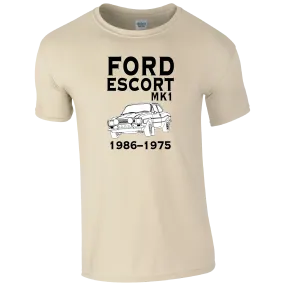 Ford Escort Mk 1 Classic Car T-Shirt