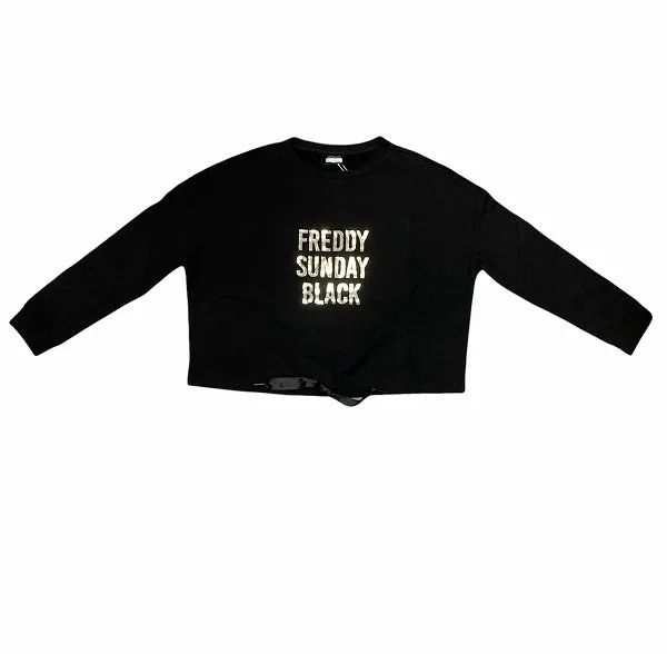 Freddy Sweatshirt F1WSDS17 N black