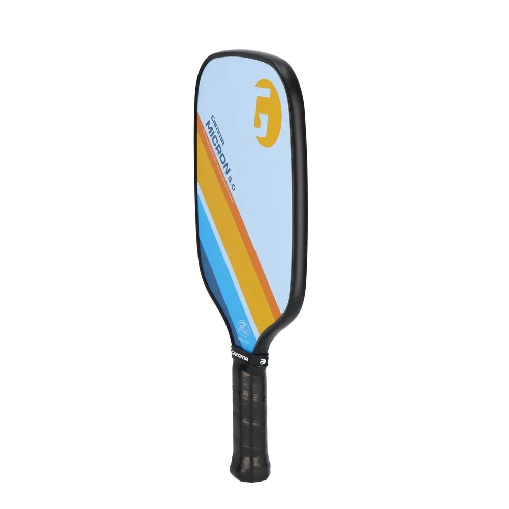 Gamma Micron 5.0 Pickleball Paddle