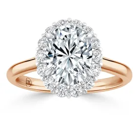 Georgina - 18ct Rose Gold - Oval