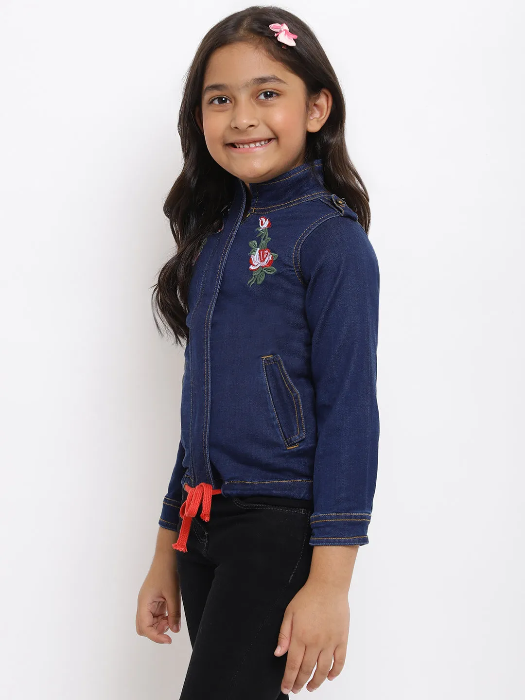 Girls Dark Blue Jacket