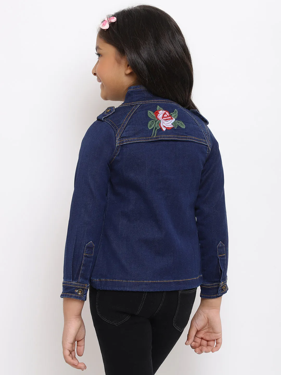 Girls Dark Blue Jacket