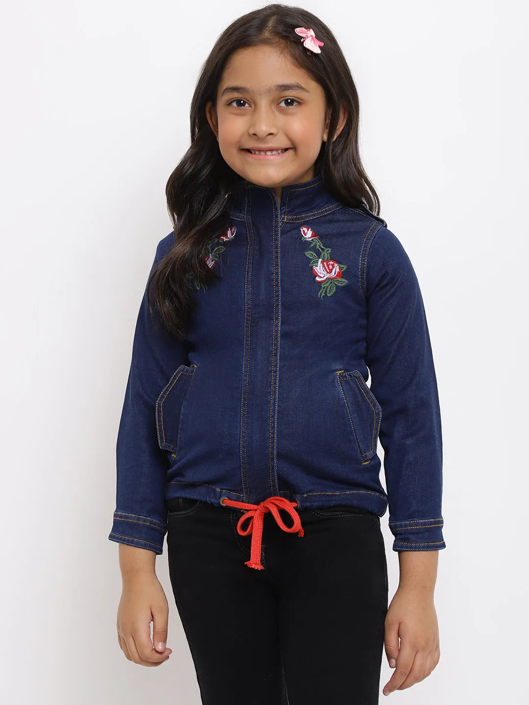 Girls Dark Blue Jacket