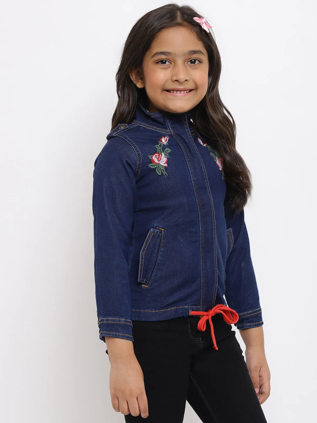 Girls Dark Blue Jacket